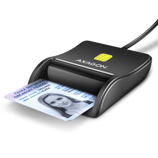 USB-A Smart Card / ID Card FlatReader