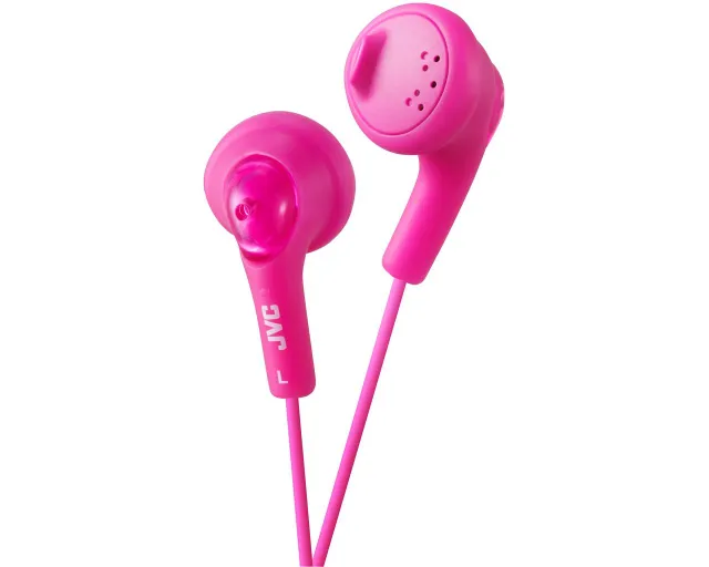 Hörlur F160 Gumy Bass-Boost In-Ear Rosa