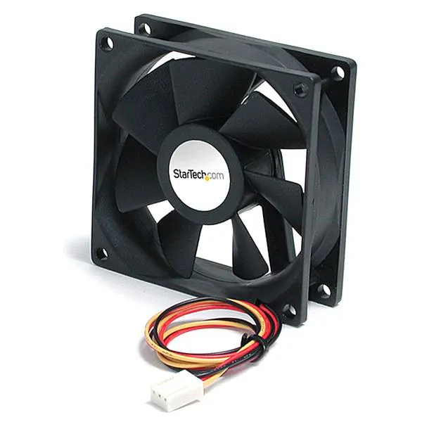 StarTech.com 92x25mm Ball Bearing Quiet Computer Case Fan w/ TX3 Connector - 3 pin case Fan - TX3 Fan - 90mm Fan (FAN9X25TX3L) - Fläktsats för system