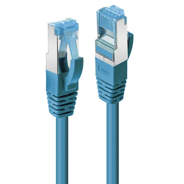 patch cable - 1 m - blue - Blå - 1m