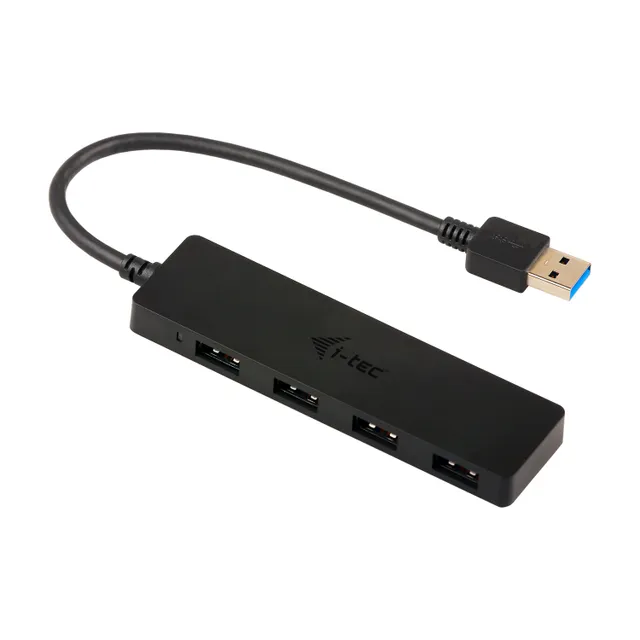 USB 3.0 Slim Passive HUB - Hubb - 4 x SuperS