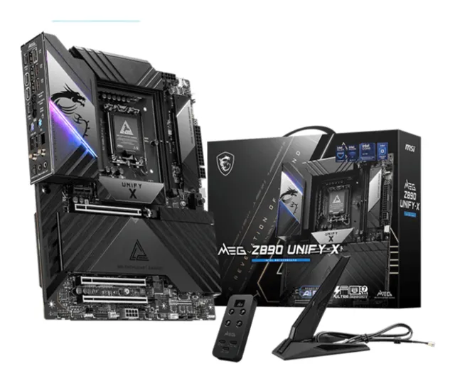 MEG Z890 UNIFY-X Moderkort