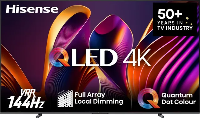 100E77NQ PRO - 100 Diagonal klass E77NQ PRO Series LED-bakgrundsbelyst LCD-TV - QLED - Smart TV - VIDAA - 4K UHD (2160p) 3840 x 2160 - HDR - Quantum Dot, Direct LED