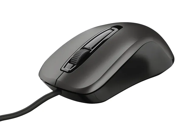 Carve - Mouse - Optic - 3 knappar - Svart