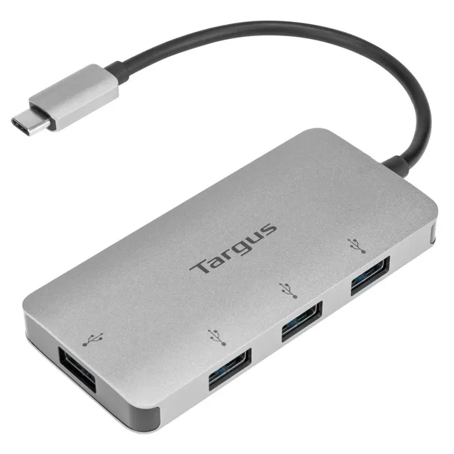 USB-C-adapter 4x USB-A 3.0 Silver