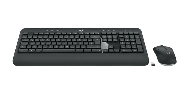 MK540 Advanced Combo, RF, tyskt, 3 års batteritid