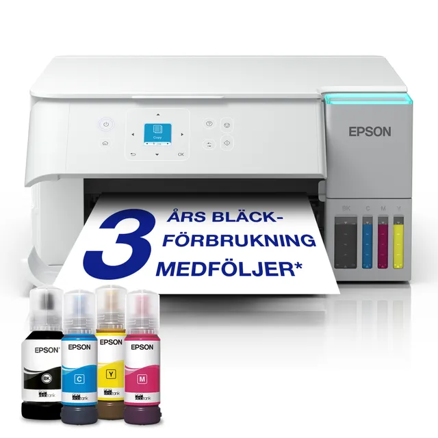 EcoTank ET-2959 - Multifunktionsskrivare - färg - bläckstråle - ITS - A4 (210 x 297 mm) (original) - A4/Letter (media) - upp till 15 sidor/minut (utskrift) - 100 ark - Wi-Fi(ac), USB - svart