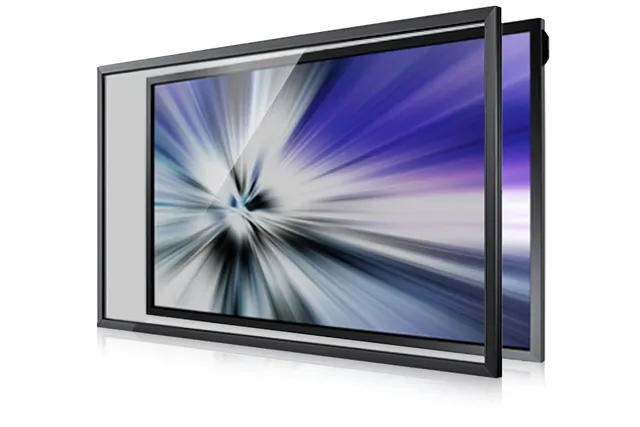 Touch Overlay CY-TM40 - Pekskärmsöverdrag - multi-touch - infraröd - kabelansluten - för Samsung ME40A, ME40B, ME40C