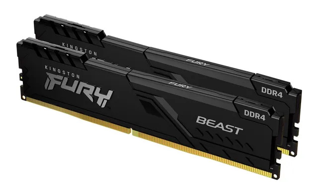 Fury Beast 16GB (2x8GB) / 3200Mhz / DDR4 / CL16 / KF432C16BBK2/16