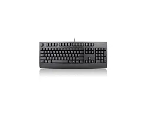 Preferred Pro II - Tangentbord - USB - AZERTY - Belgien engelska - svart