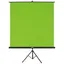 Hama Green Screen Background with Tripod 180 x 180 cm 2 in 1