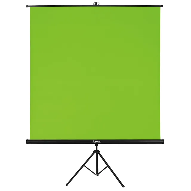 Hama Green Screen Background with Tripod 180 x 180 cm 2 in 1