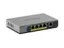 Easy Smart GS105EP - Switch - L3 - smart - 1 x 10/100/1000 + 4 x 10/100/1000 (PoE+) - skrivbordsmodell, väggmonterbar - PoE+ (63 W)