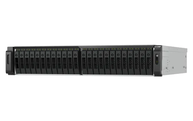 TS-H3077AFU-R7 - NAS-server - 30 fack - kan monteras i rack - SATA 6Gb/s - RAID 0, 1, 5, 6, 10, 50, 60, JBOD - RAM 64 GB - 2.5 Gigabit Ethernet /