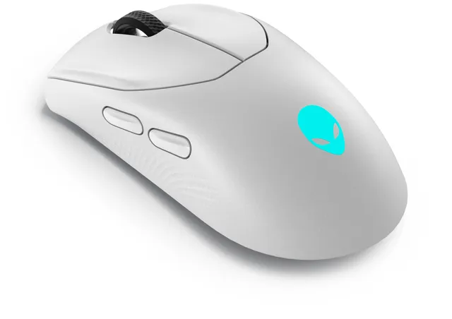 Alienware AW720M Wireless - Mouse - Optic - 8 knappar - Vit