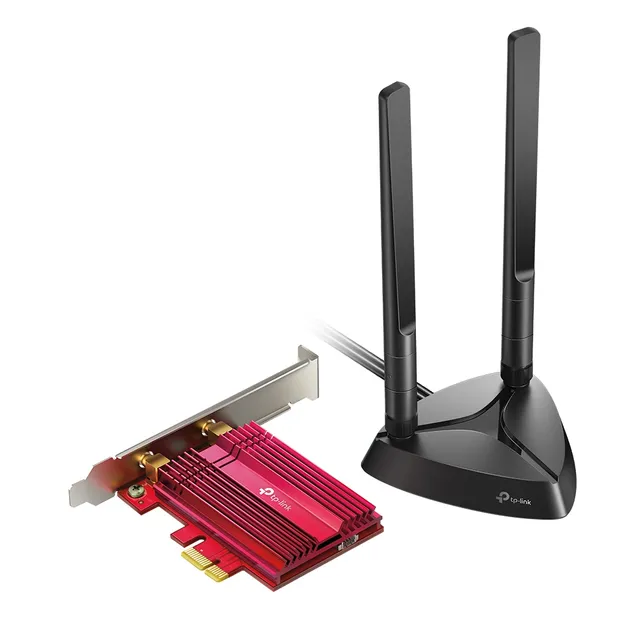 Nätverkskort TP-Link Archer TX3000E Wireless AX3000, WiFi 6 + Bluetooth 5.0, PCI-E