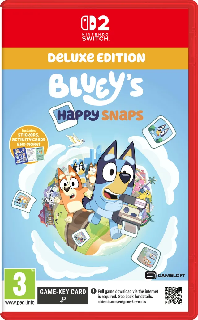 Blueys Happy Snaps De Luxe Ed (NSW2)