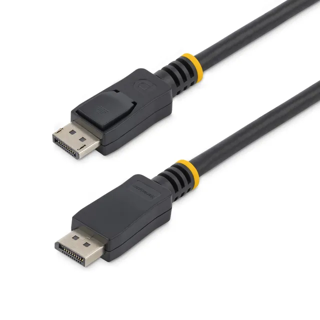 DisplayPort-kabel, StarTech.com, 2 meter - Svart