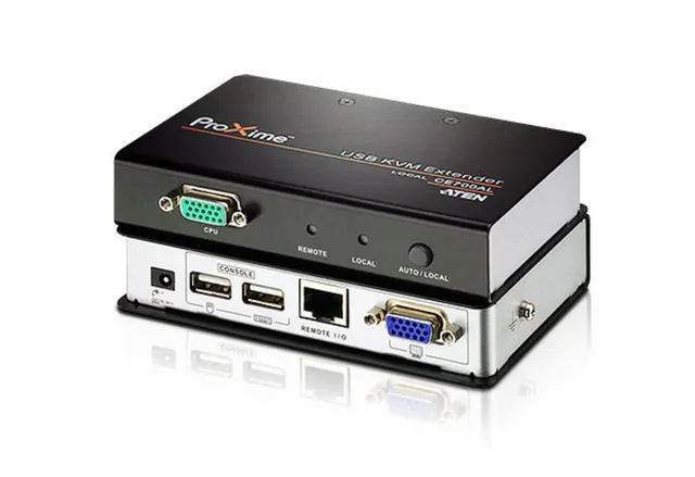 ATEN Proxime CE700A Local and Remote Units - Förlängare för tangentbord/video/mus - USB - upp till 150 m