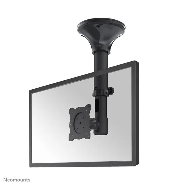 Neomounts FPMA-C025BLACK -kattoteline yhdelle näytölle 10-30" täysin liikuteltava 12 kg, musta