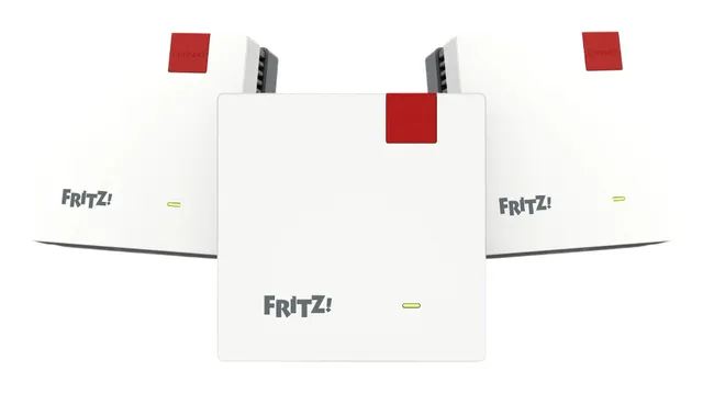 Fritz Mesh Set 1700 mesh-system Wi-Fi 7, 3-pack, internationell utgåva