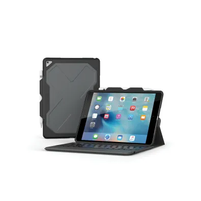 Slim book go till iPad Pro 11" (1st gen), Nordisk layout, Svart