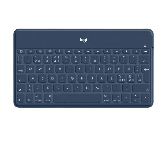 Keys-To-Go iOS Ipad tablet keyboard - Tangentbord - Nordisk - Blå