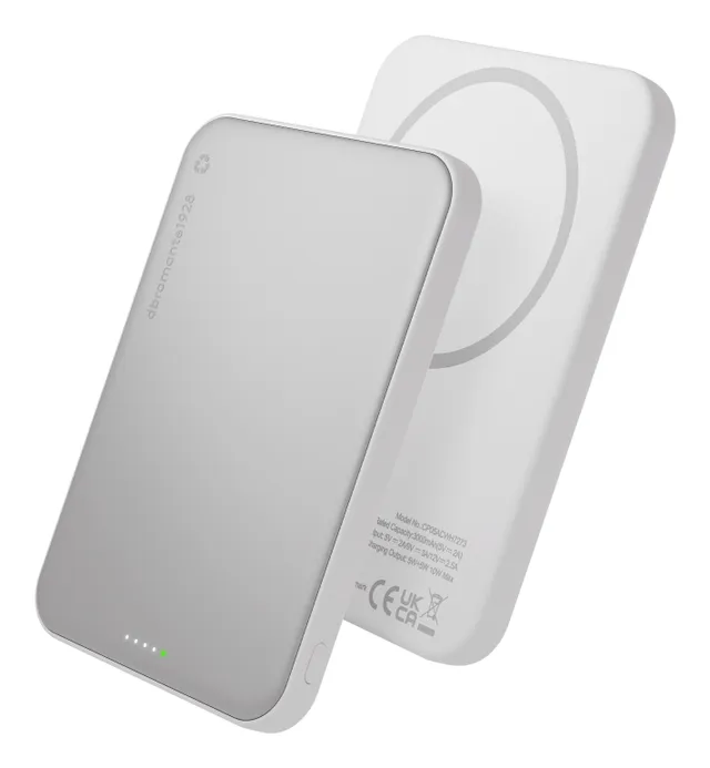 re-charge - Trådlös powerbank - slim