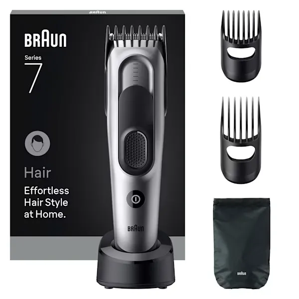 Hårtrimmer Styler HC 7590 - Black / Spc Grey