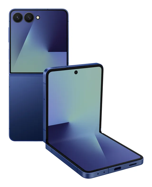 Galaxy Z Flip7 256 GB, Blue Shadow