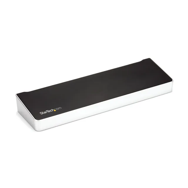 4K USB-C-docka för tre skärmar med 5