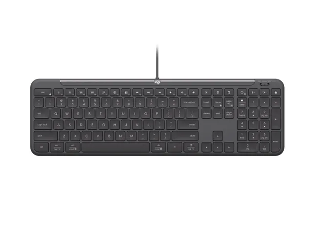 Logitech Signature Slim K620 for Business 100% Trådat Nordisk