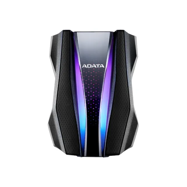 HD770G 2 Tt 2.5" -kestävä ulkoinen HDD, musta