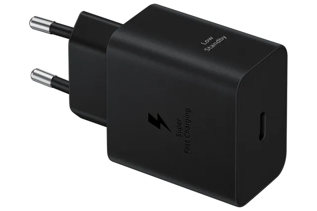 Wall Charger 45 W USB-C GaN Svart