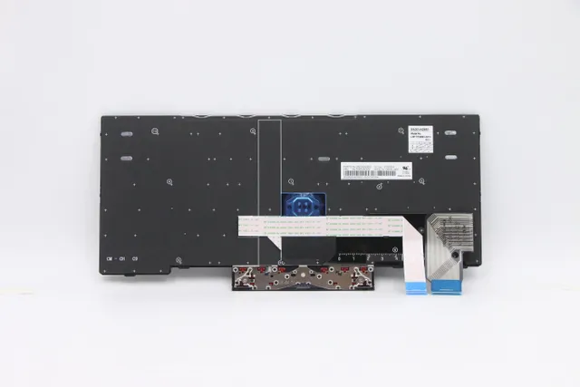 - Ersättningstangentbord för bärbar dator - med Trackpoint - QWERTY - brittisk - svart - FRU - för ThinkPad L13 Gen 2 L13 Yoga Gen 2 X13 Gen 1