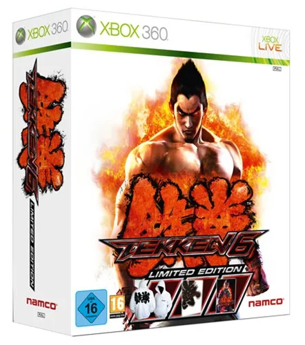 Tekken 6 - Microsoft Xbox 360 - Kampsport