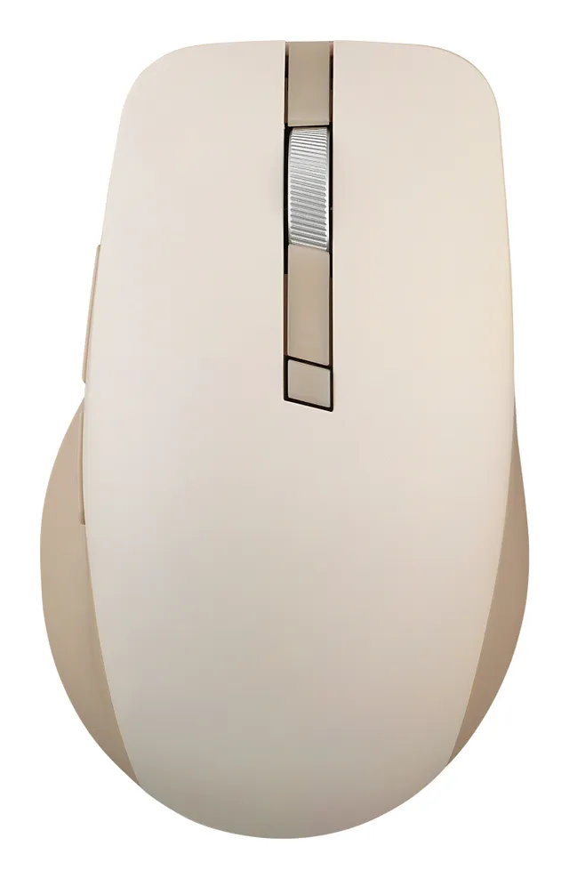 SmartO Mouse MD200 Silent Plus, Ambidextrous, Optical, RF Wireless + Bluetooth, 4200 DPI, Green