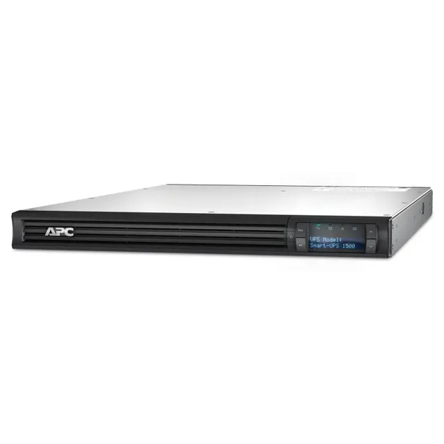 APC Smart-UPS strömskydd (UPS) Linjeinteraktiv 1,5 kVA 1000 W 4 AC-utgångar