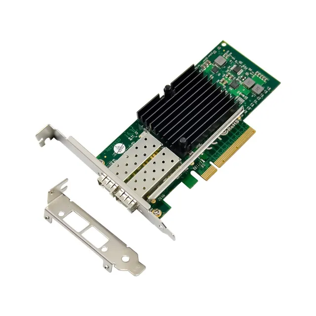 - Nätverksadapter - PCIe 2.0 x8 låg p