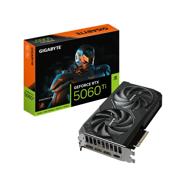 GeForce RTX 5060 Ti 16GB Windforce