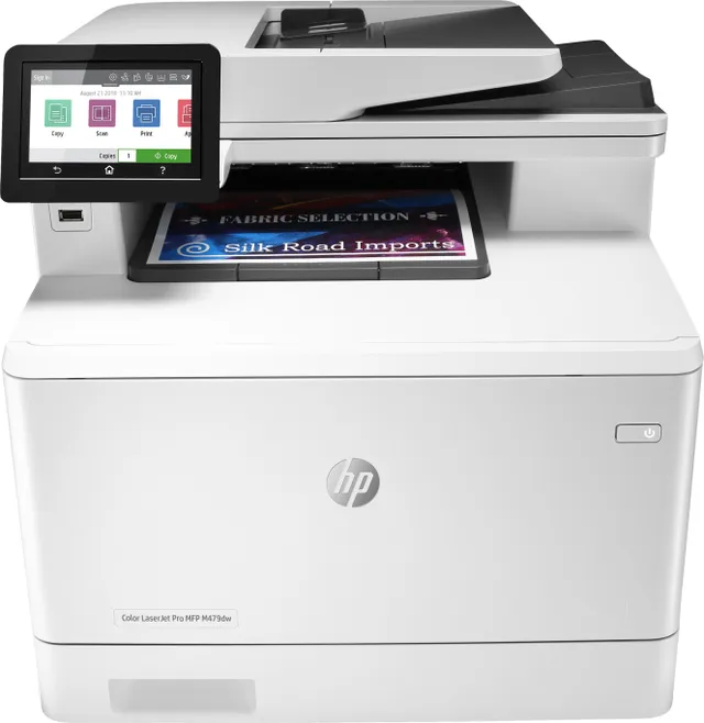 Color LaserJet Pro MFP M479dw - Multifunktionsskrivare - färg - laser - Legal (216 x 356 mm) (original) - A4/Legal (media) - upp till 27 sidor/minut (kopiering) - upp till 27 sidor/minut (utskrift) - 300 ark - USB 2.0, LAN, Wi-Fi(n), USB-värd