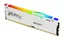 Kingston Fury Beast RGB 16GB DDR5 6000 MHz CL36 (Vit)