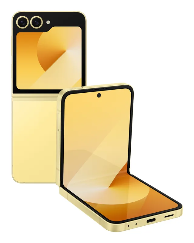 Galaxy Z Flip6 512 GB, gul