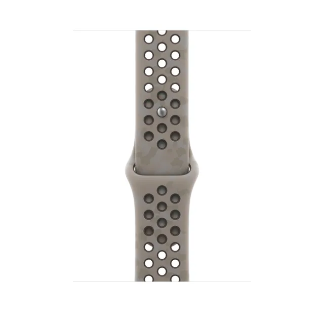 46MM Pavement Grey Nike Sport Band - S/M