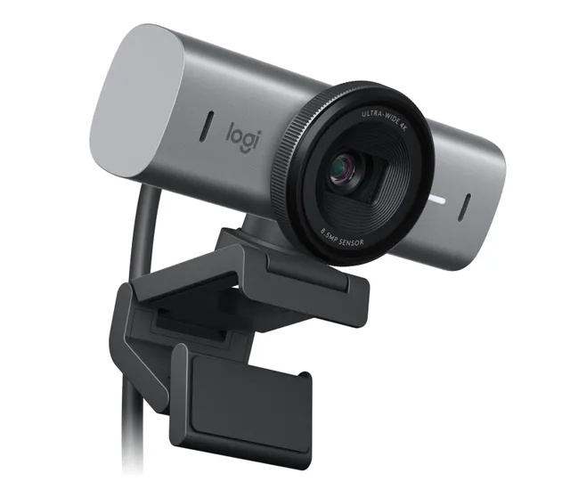 MX Brio 705 for Business - Webbkamera - färg - 8,5 MP - 4096 x 2160 - ljud - USB-C