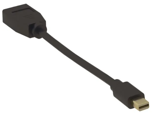 - DisplayPort-adapter - Mini DisplayP