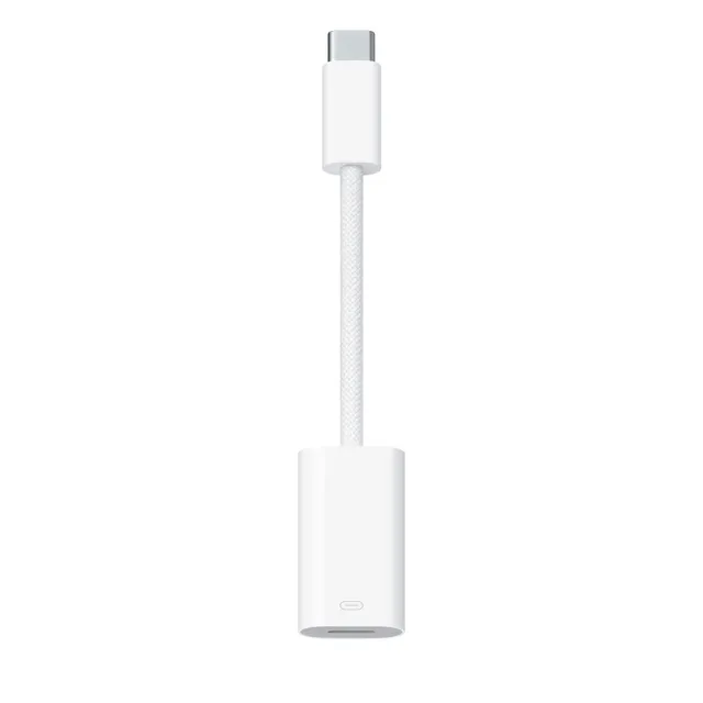 USB-C till Lightning-adapter