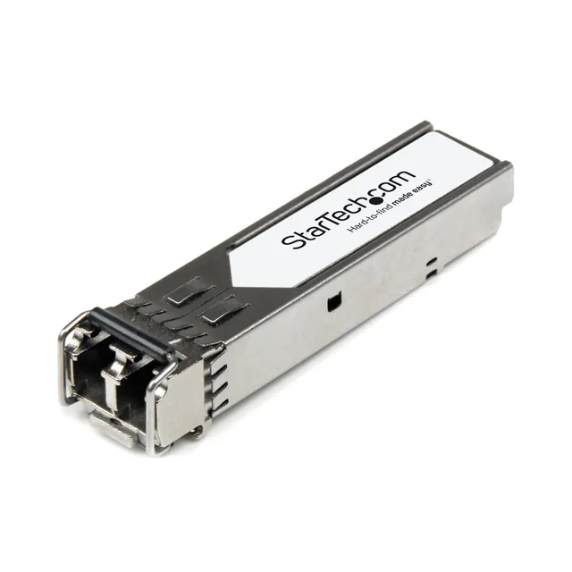 Extreme Networks 10051 Compatible SFP Module, 1000BASE-SX, 1GbE Multimode Fiber MMF Optic Transceiver, 1GE Gigabit Ethernet SFP, LC 550m, 850nm, DDM, Mini GBIC - Lifetime Warranty (10051-ST) - SFP-sändar/mottagarmodul (mini-GBIC) (likvärdigt med: Extreme Networks 10051) - 1GbE - 1000Base-SX - LC multiläge - upp till 550 m - 850 nm - för Summit 24e3 Alpine 3802 Extreme Networks GM-16T3, GM-16X3
