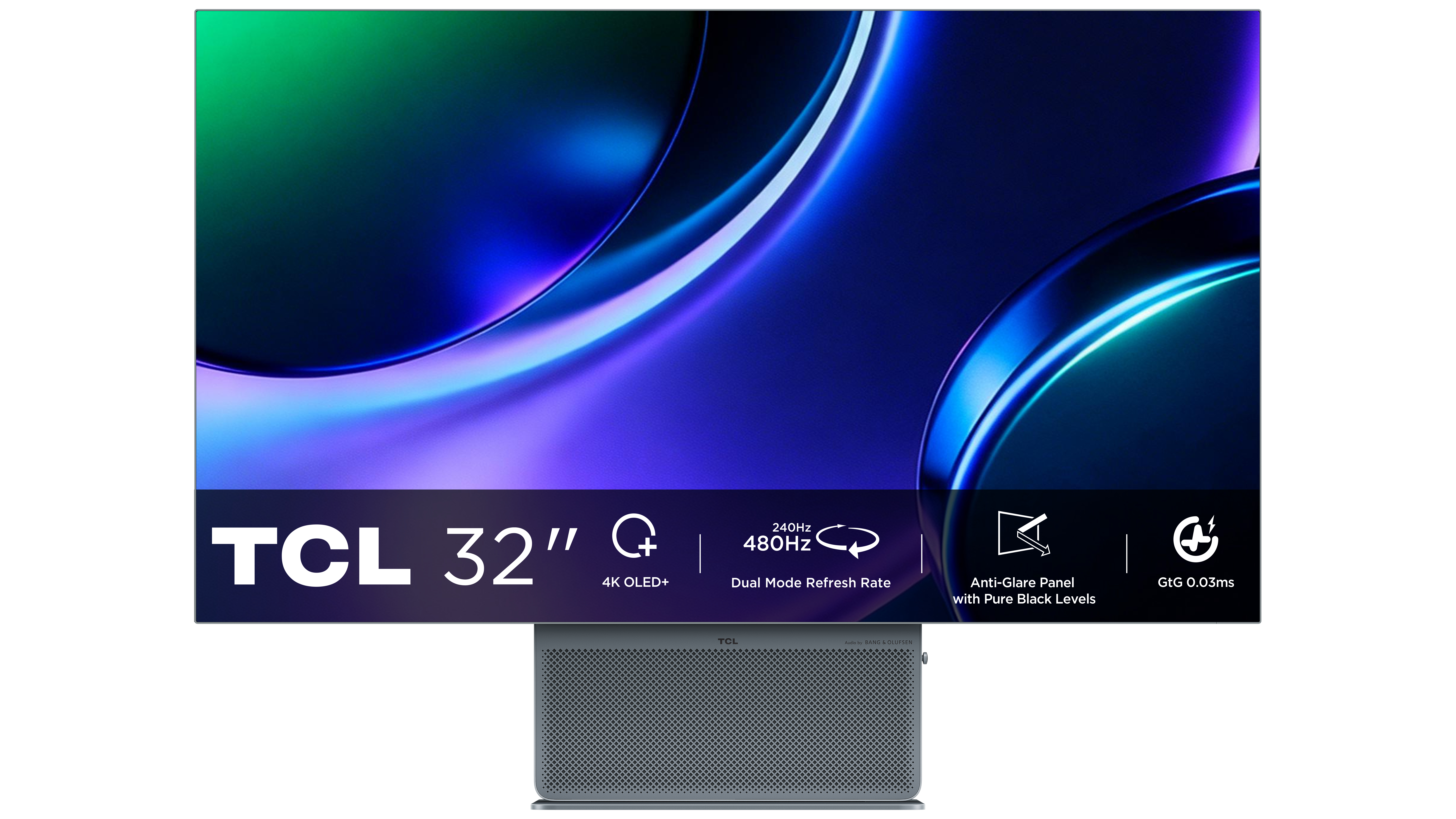 32X3A 32'' UHD/OLED/240Hz/0,03ms/90W skärm