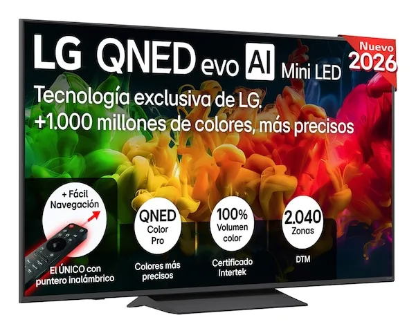 65" QNED evo MiniLED 81 4K TV 2026 - 65QNED81B6A